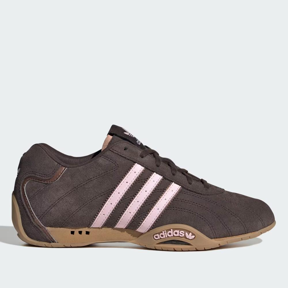 Buty damskie adidas Originals Adiracer LO JR8867 - brązowe