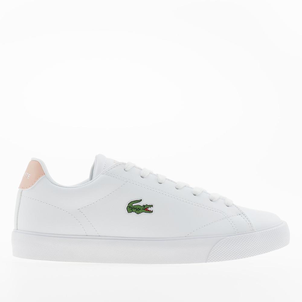 Buty damskie Lacoste Lerond Set 125 2 CFA 749CFA0037-1Y9 - białe