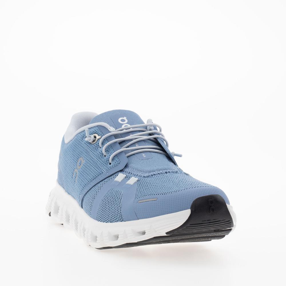 Buty On Running Cloud 6 3WF10061508 - niebieskie