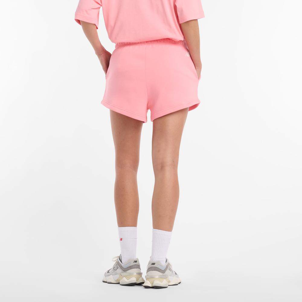 Spodenki damskie New Balance WB61Y80AAA6 - różowe