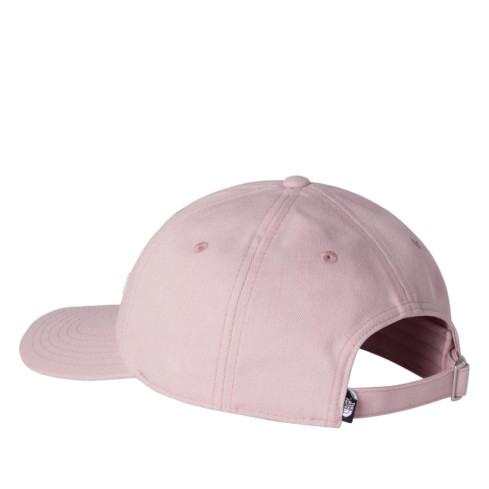 Czapka z daszkiem The North Face Norm 0A7WHPNIB1 - różowa