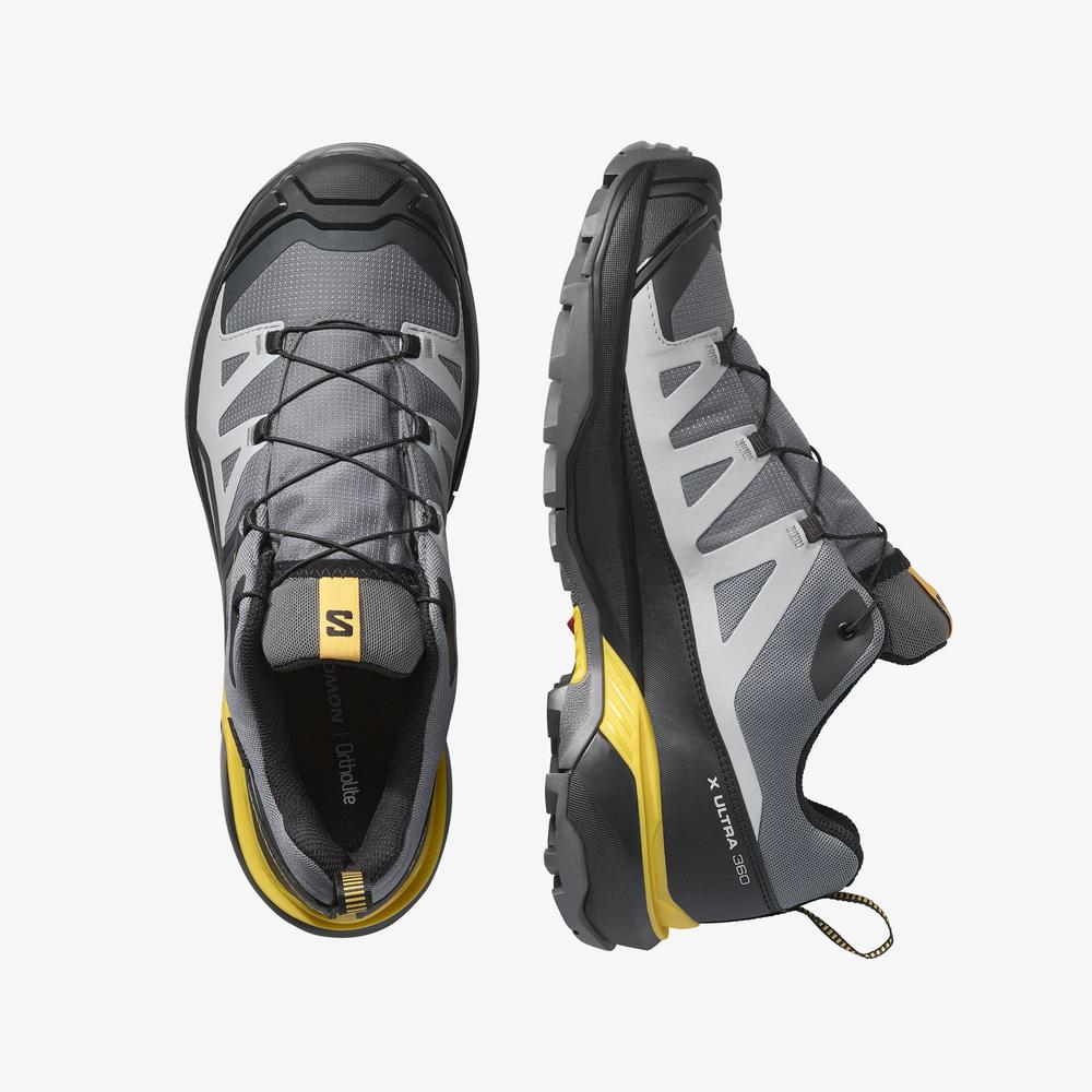 Buty męskie Salomon X Ultra 360 Gore-Tex L47740300 - szare