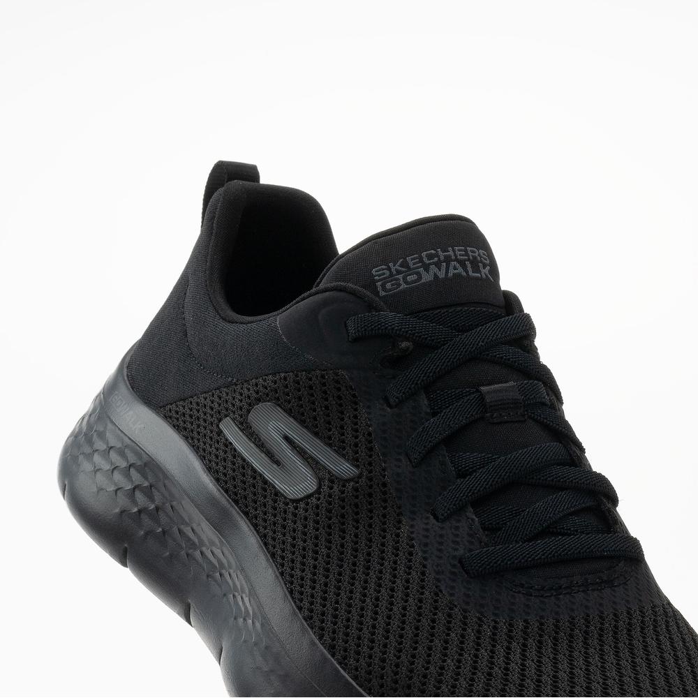 Buty damskie Skechers Go Walk Flex 124952BBK - czarne
