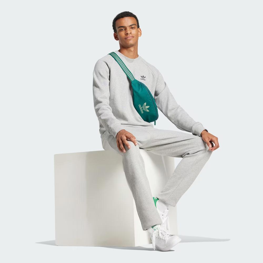 Spodnie adidas Trefoil Essentials French Terry JD2424 - szare