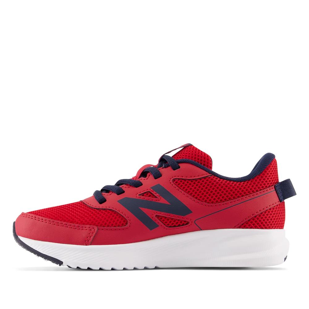 Buty New Balance YK570RN3 - czerwone