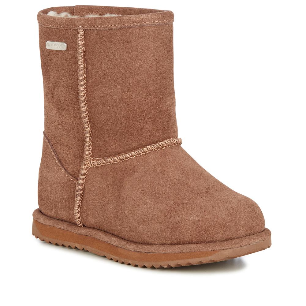 Buty Emu Australia Brumby LO T10773OAK - brązowe