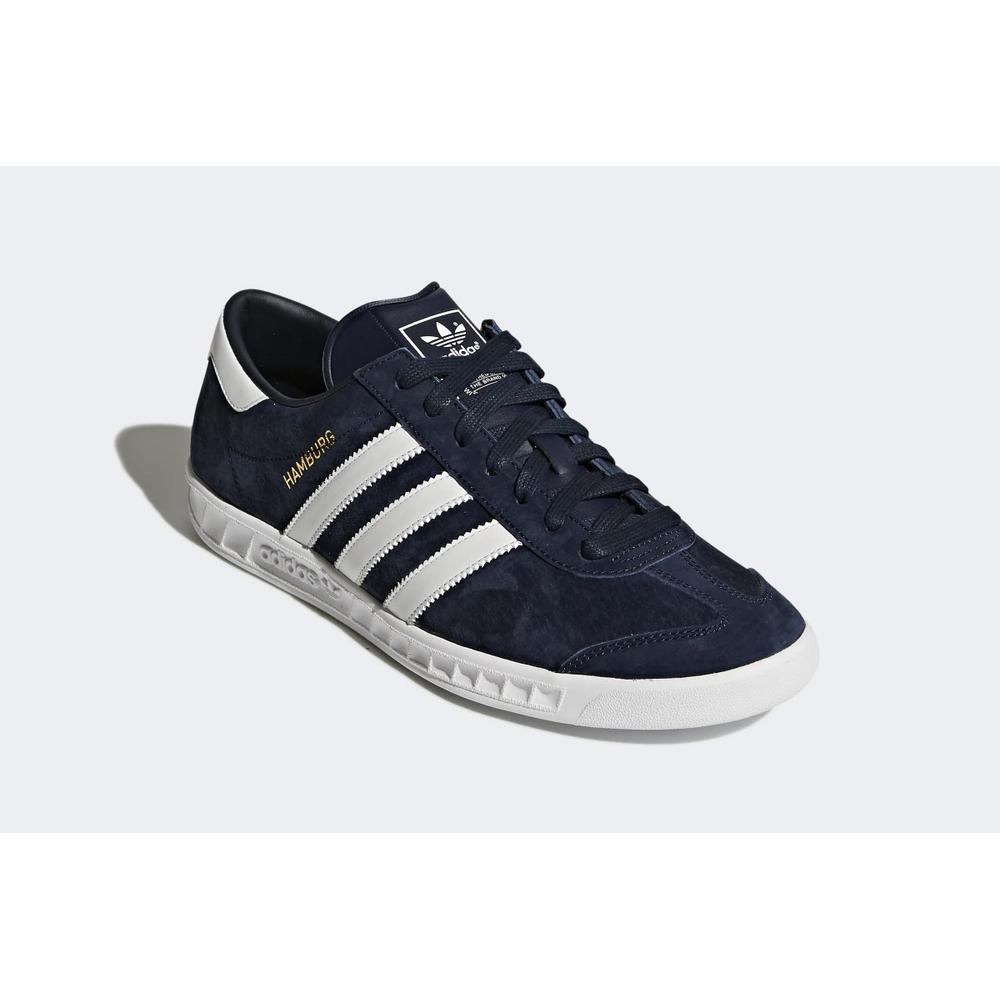 Buty adidas Hamburg S74838 mÄskie, granatowe