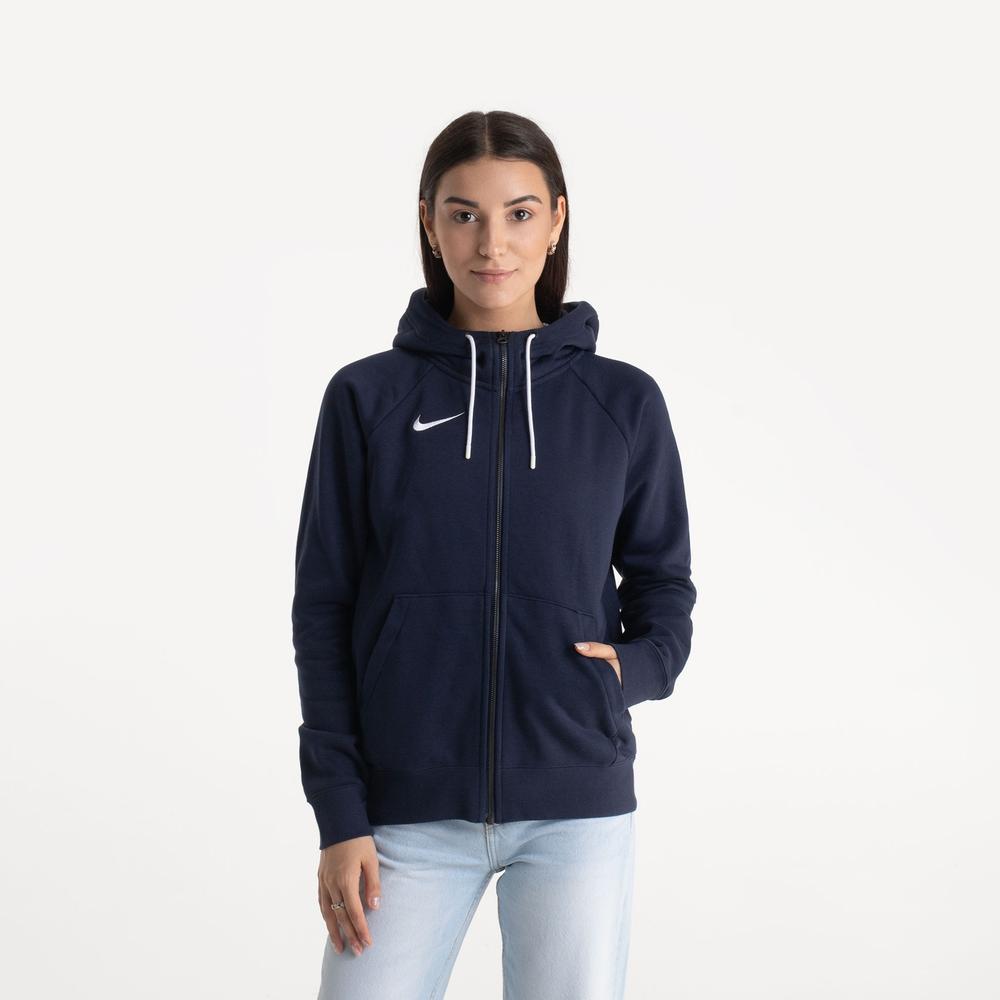 Bluza Nike Park 20 Fleece Full-Zip Hoodie CW6955-451 - granatowa