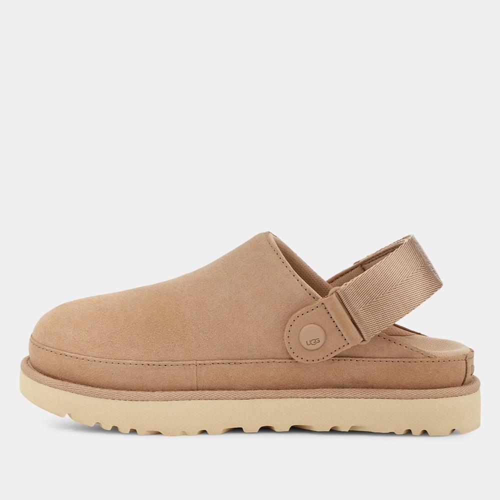 Buty Ugg Goldenstar Clog 1138252-DRI - beżowe