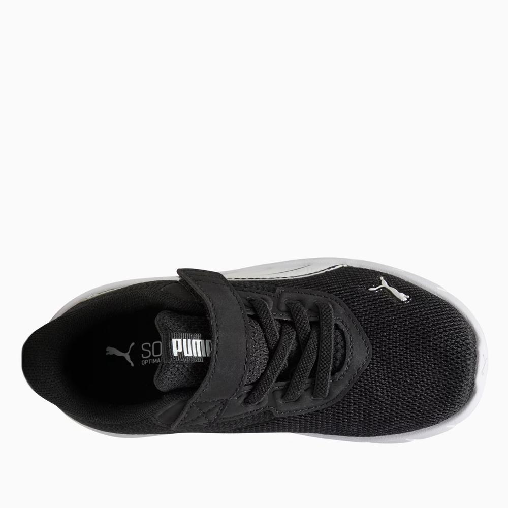 Buty młodzieżowe Puma FlexFocus Modern 40151901 - czarne