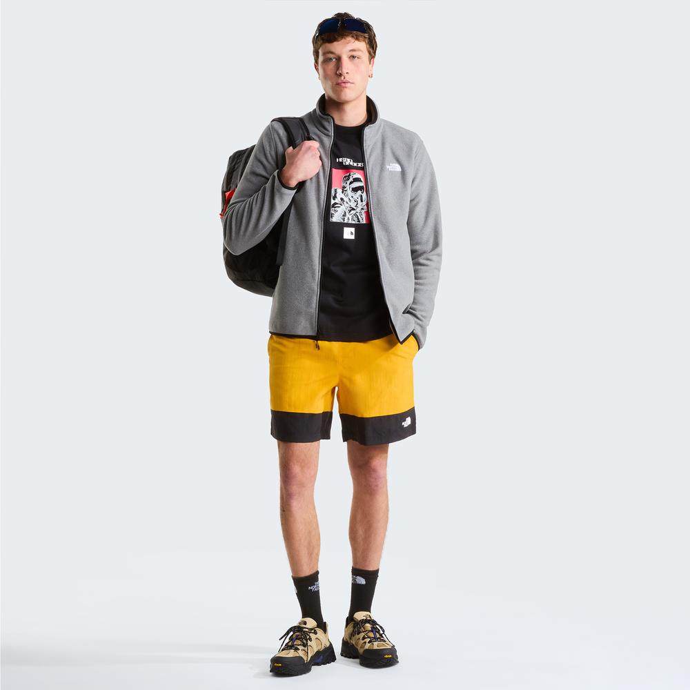 Spodenki męskie The North Face Leynar 0A8FU8ZU31 - żółte