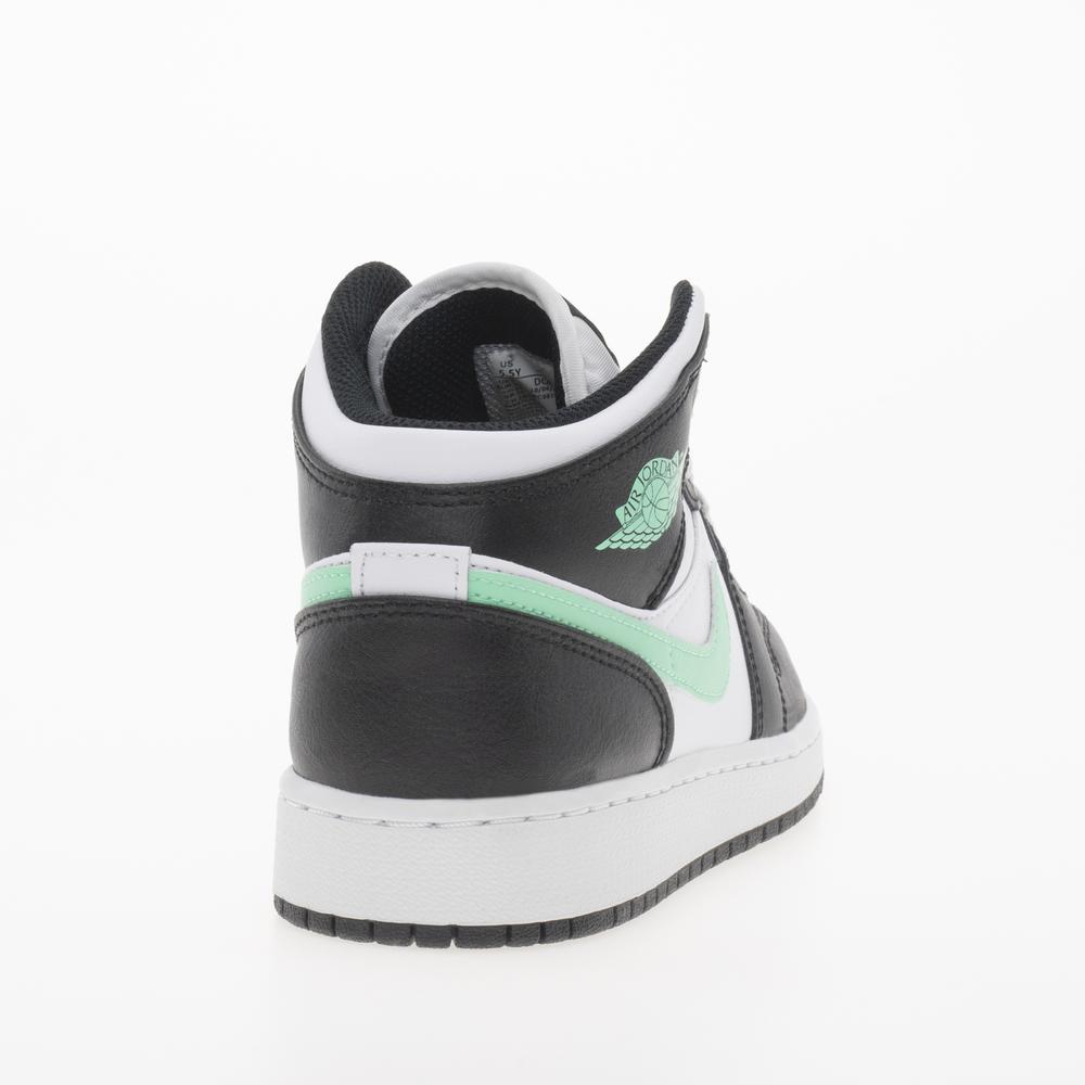 Buty Nike Air Jordan 1 Mid DQ8423-103 - biało-czarne