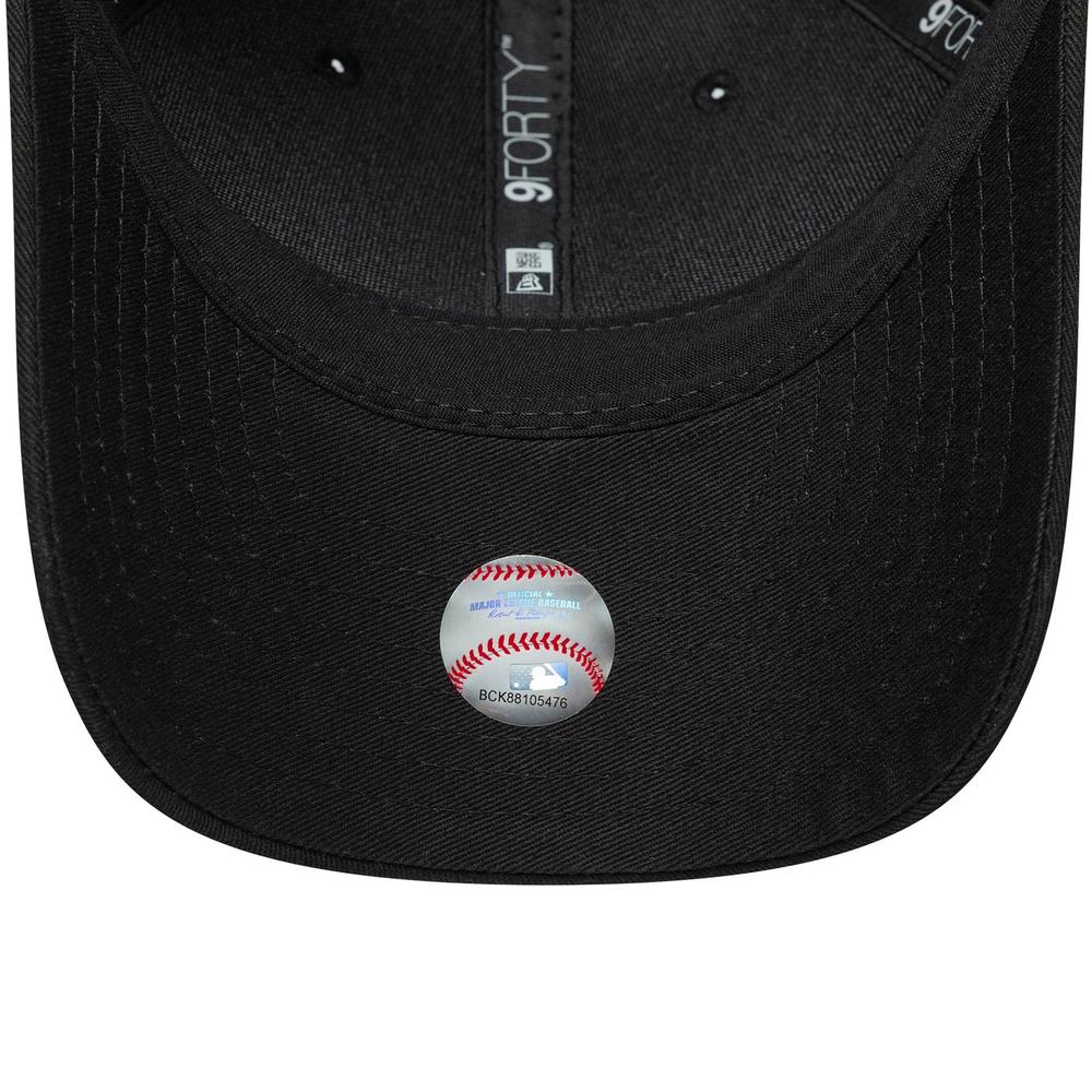 Czapka unisex New Era LA Dodgers MLB 9FORTY M-Crown 60691074 - czarna