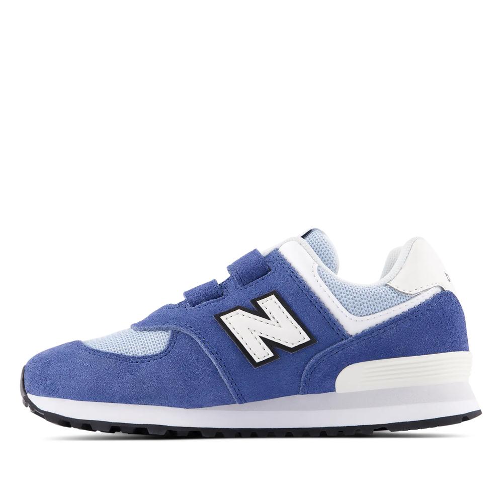Buty dziecięce New Balance P5742I6 - granatowe