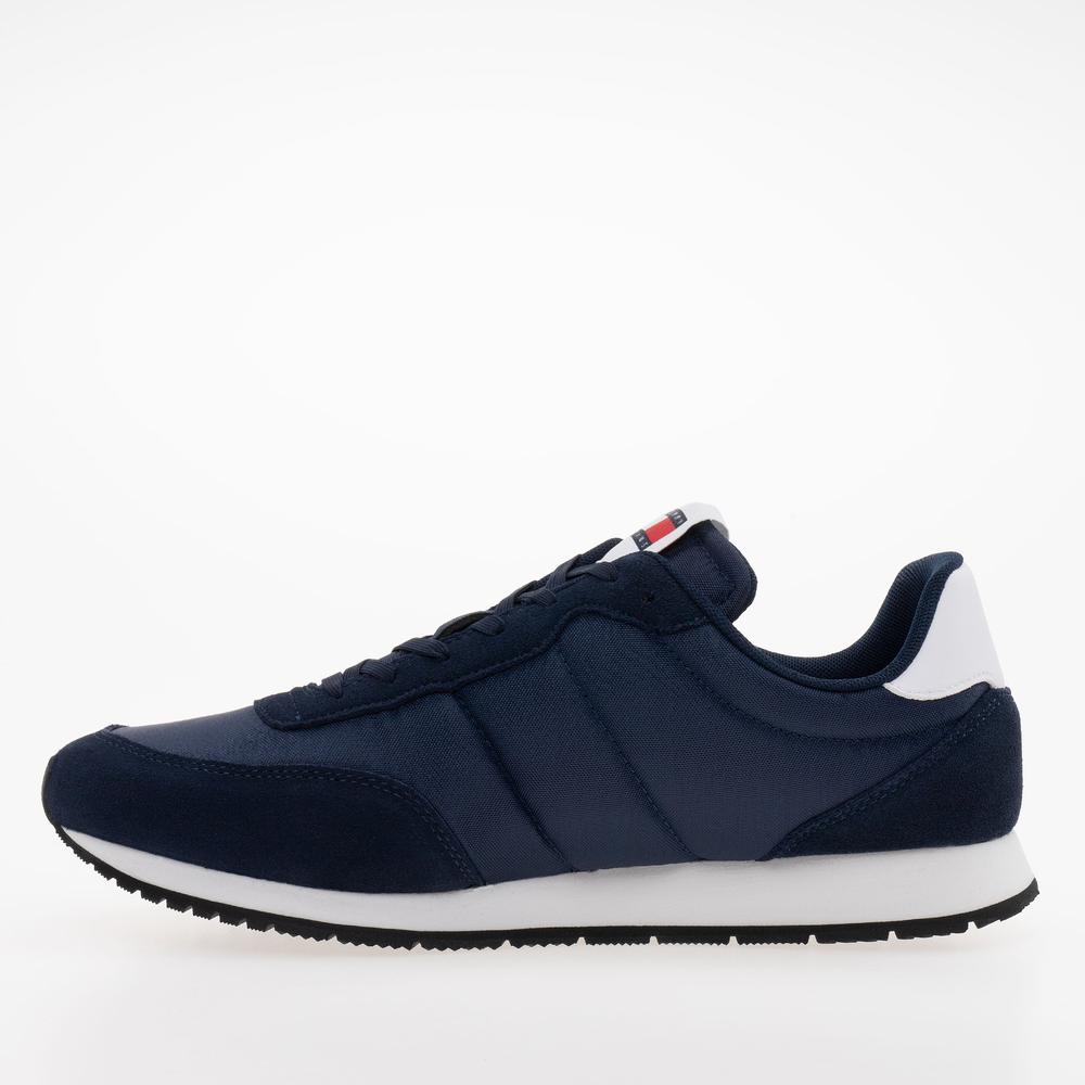 Buty Tommy Jeans TJM Runner Casual EM0EM01351-C1G - granatowe