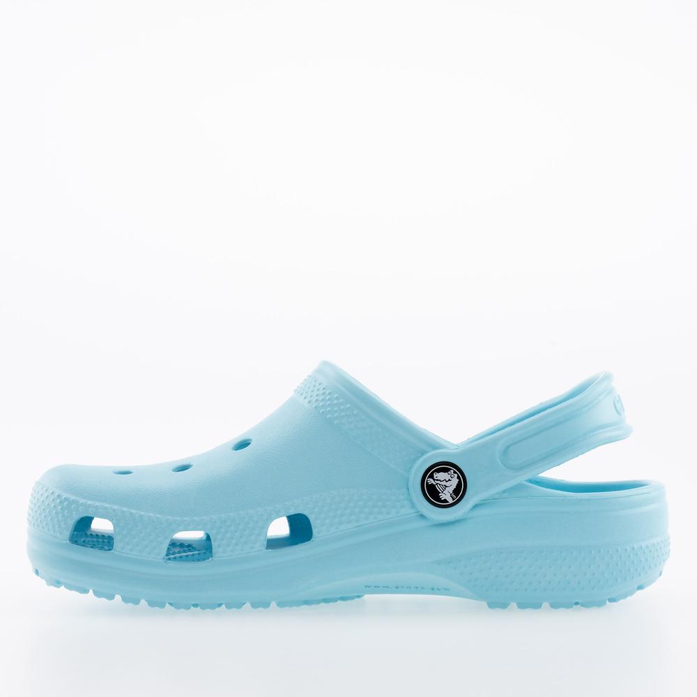 Klapki Crocs Classic Clog 206991-411 - niebieskie