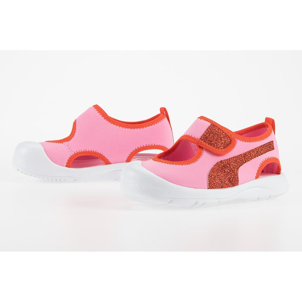 Buty Puma Aquacat Glitz Inf 385757-01 - różowe