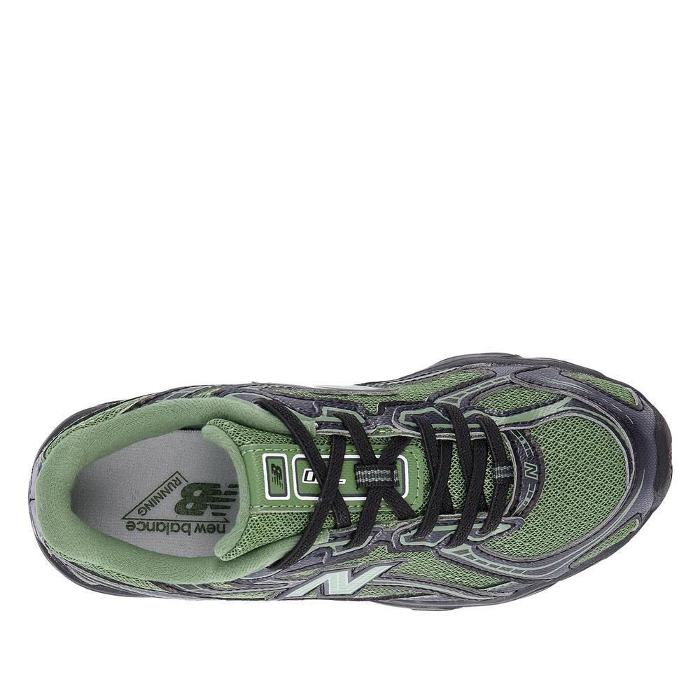 Buty dziecięce New Balance P7405DS - zielone