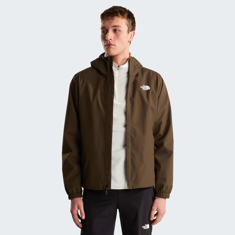 Kurtka męska The North Face Quest DryVent 0A8G0R21L1 - brązowa
