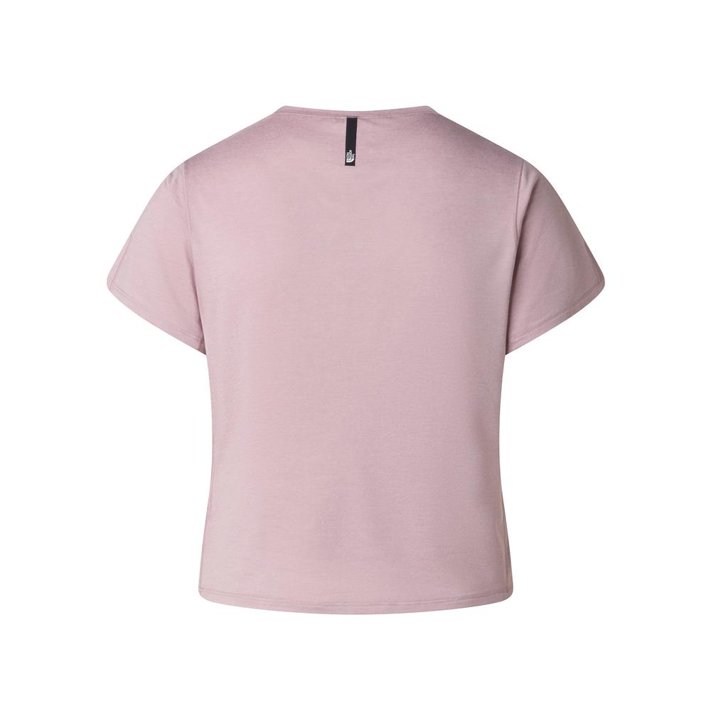 Koszulka damska The North Face Jaida 0A8GXW1KD1 - różowa