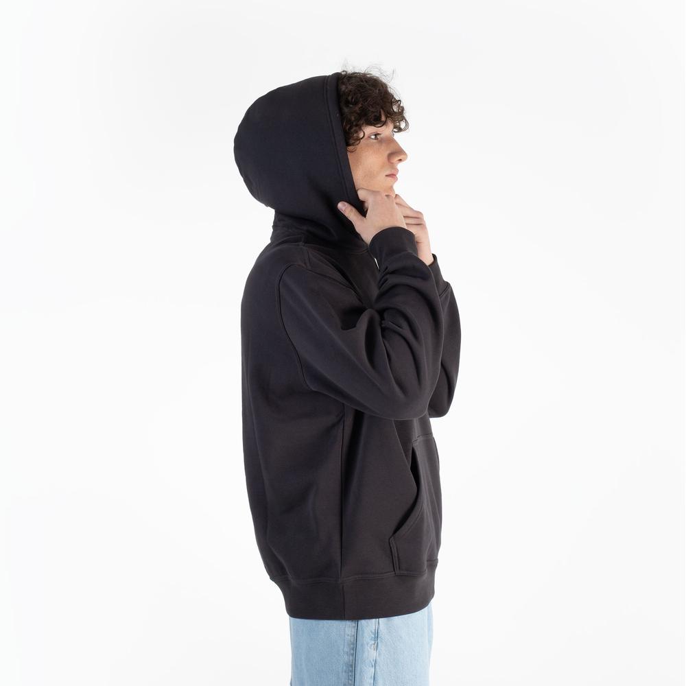 Bluza Champion Tonal Logo Fleece Erkek Siyah Hoodie 220274-ES503 - szara