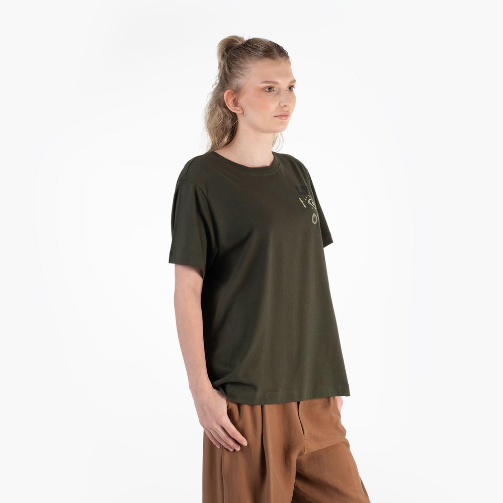Koszulka Champion Crewneck 117497-GS508 - zielona