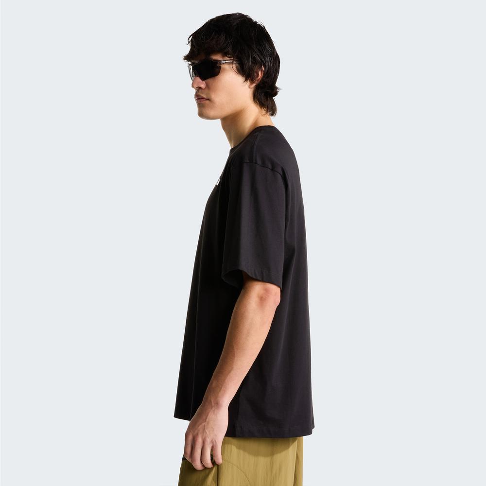 Koszulka męska The North Face Essential Simple Dome 0A8EVWJK31 - czarna