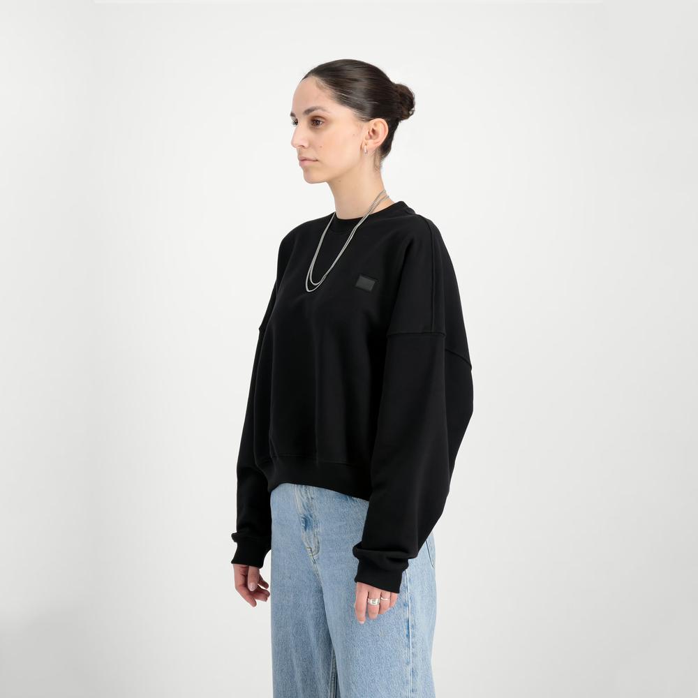 Bluza Alpha Industries Essentials RL Sweater WMN 14603003 - czarna