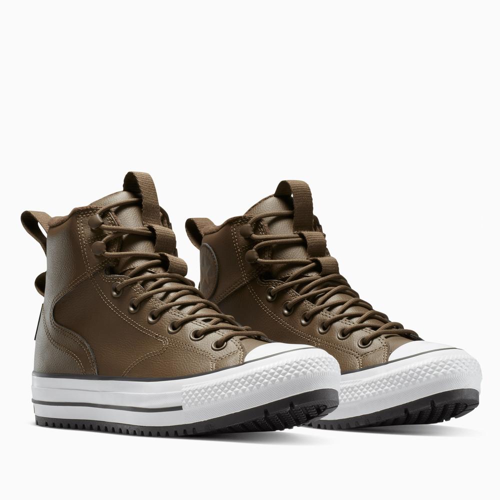 Buty męskie Converse Chuck Taylor All Star Hiker Boot A13235C - brązowe