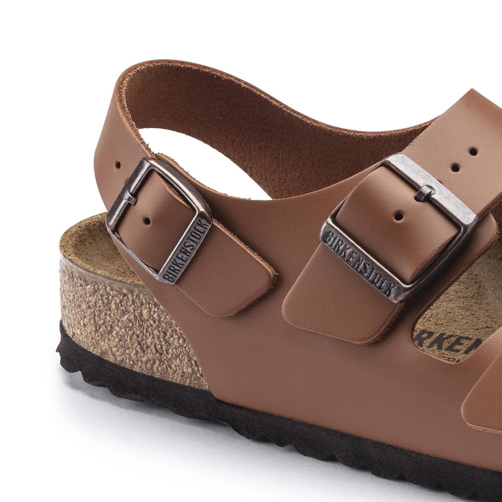 Sandały Birkenstock Milano 1019066 - brązowe