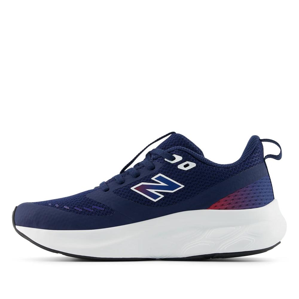 Buty młodzieżowe New Balance G6259X1 - granatowe