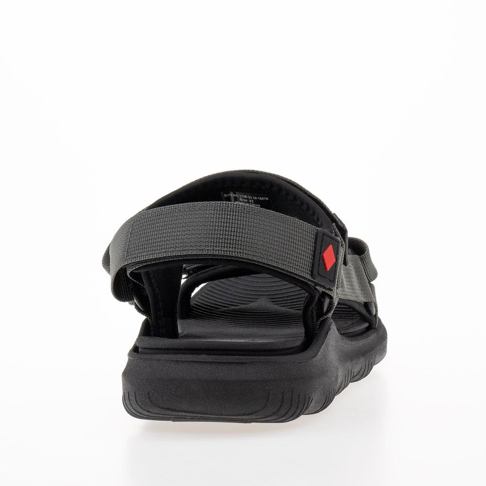 Sandały Lee Cooper LCW-23-34-1697M - szare