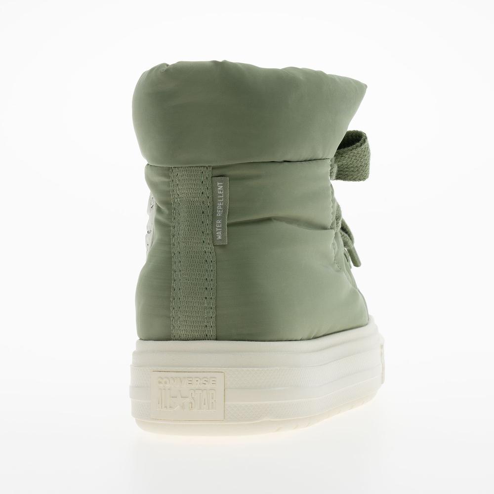 Buty damskie Converse Chuck Taylor All Star Elements Boot A14275C - zielone