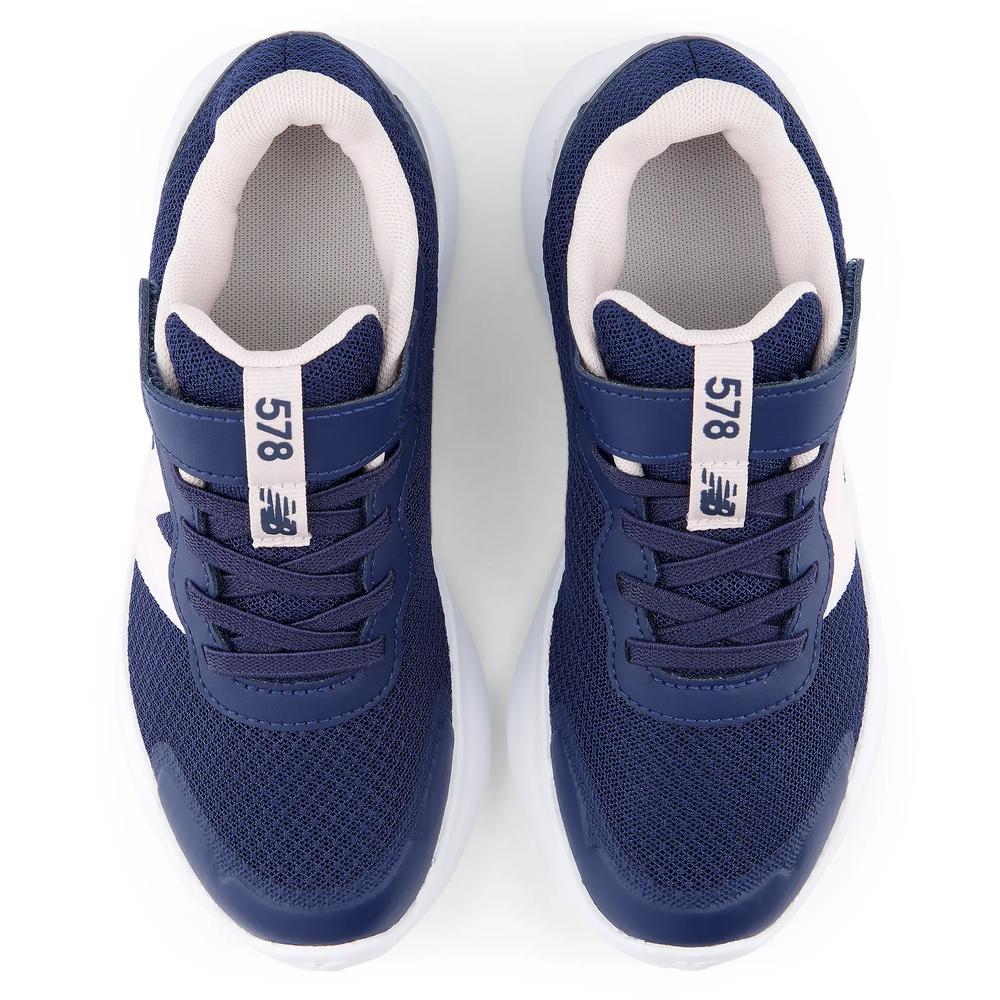 Buty dziecięce New Balance P57837M - granatowe