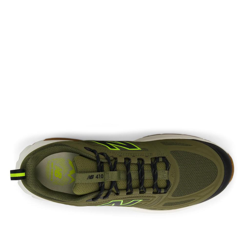 Buty męskie New Balance 410 v9 M4103VA - zielone