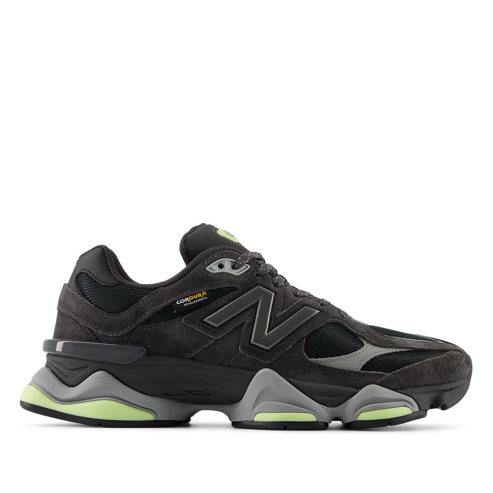 Buty unisex New Balance U90602P8 - brązowe