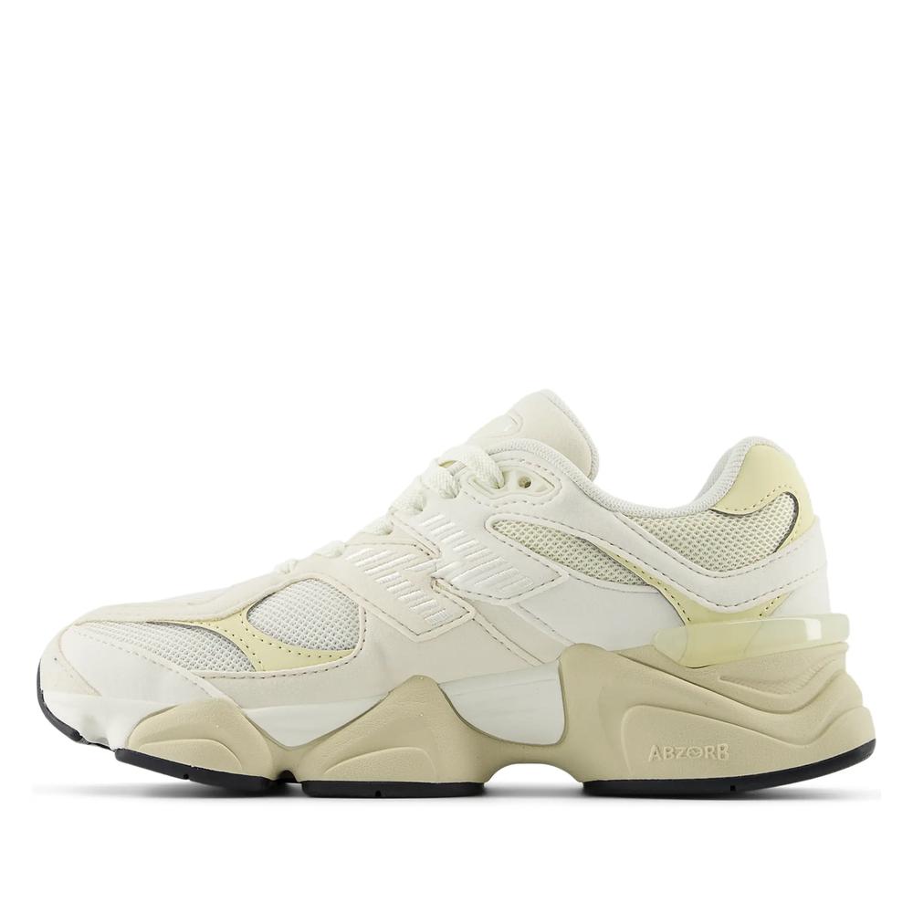 Buty dziecięce New Balance GC9060EK - białe