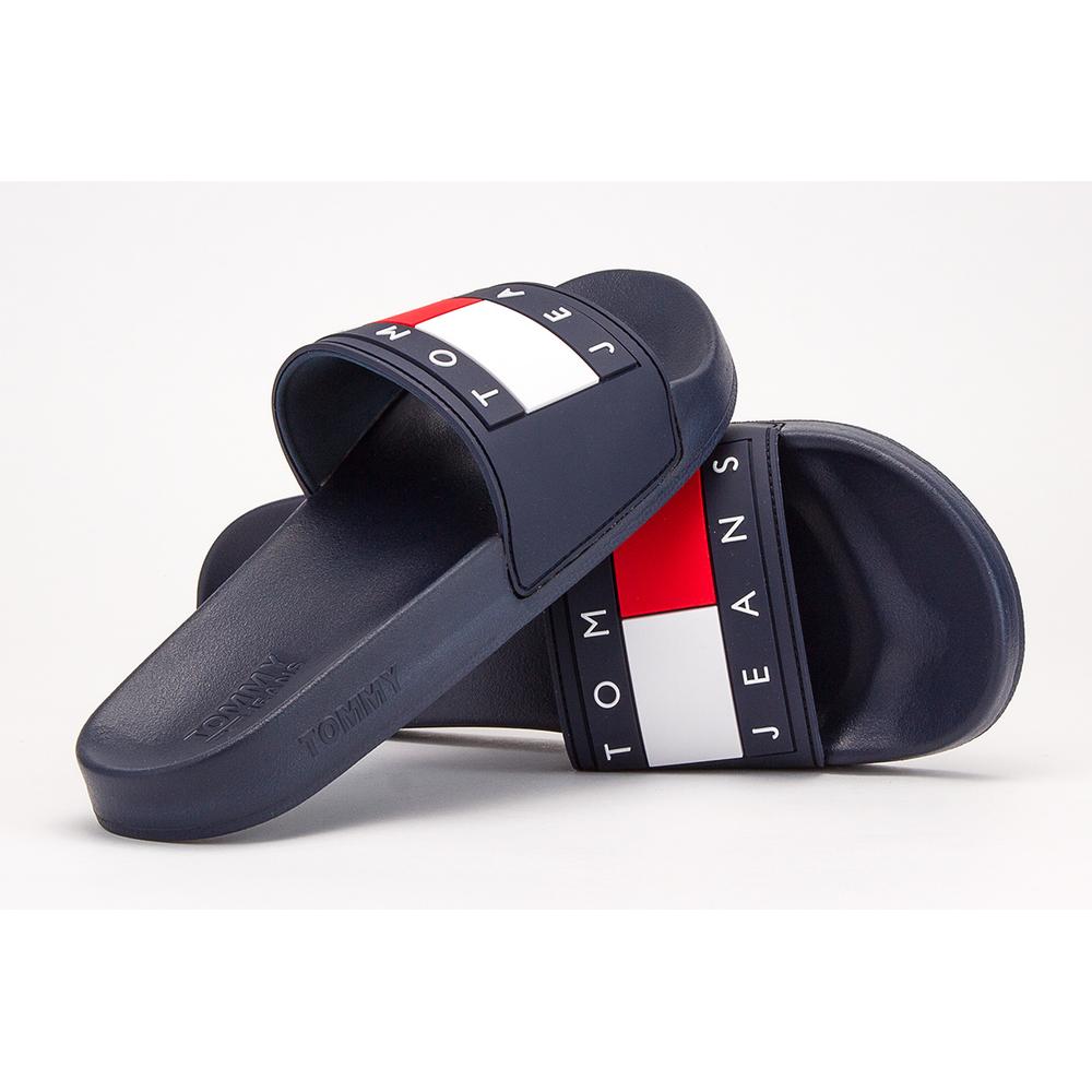 TOMMY HILFIGER FLAG POOL SLIDE > EN0EN00474-C87