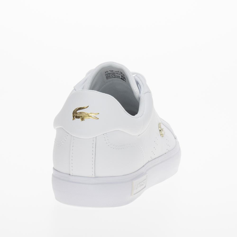 Buty Lacoste Powercourt 2.0 124 1 SFA 747SFA0072-216 - białe