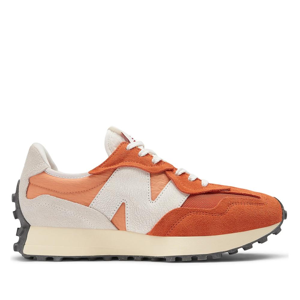 Buty New Balance U327WRH - pomarańczowe