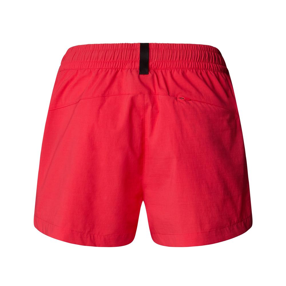 Spodenki damskie The North Face Class V Pathfinder Pull 0A8BJ16IE1 - czerwone