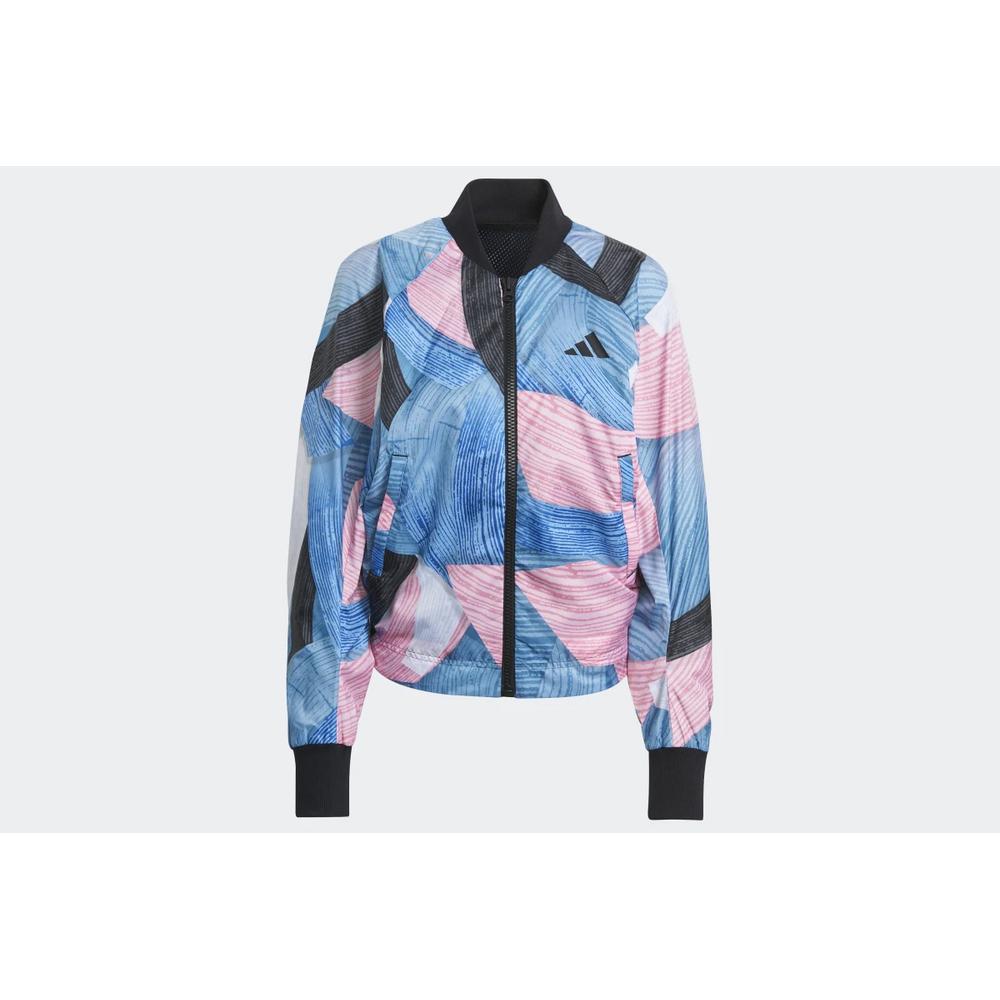 adidas Sportswear Nini Sum Graphic Bomber Jacket > GL9539