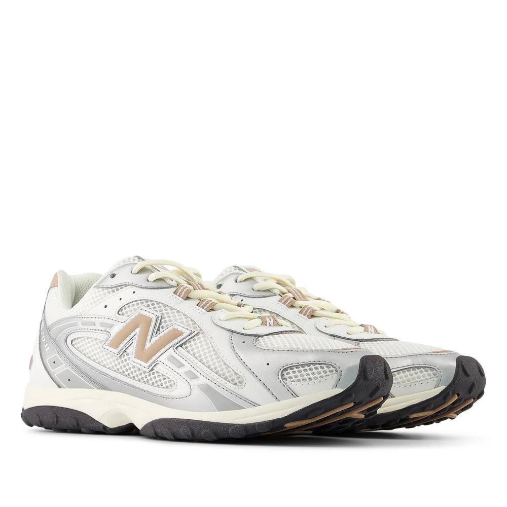 Buty unisex New Balance U204LSWA - srebrne