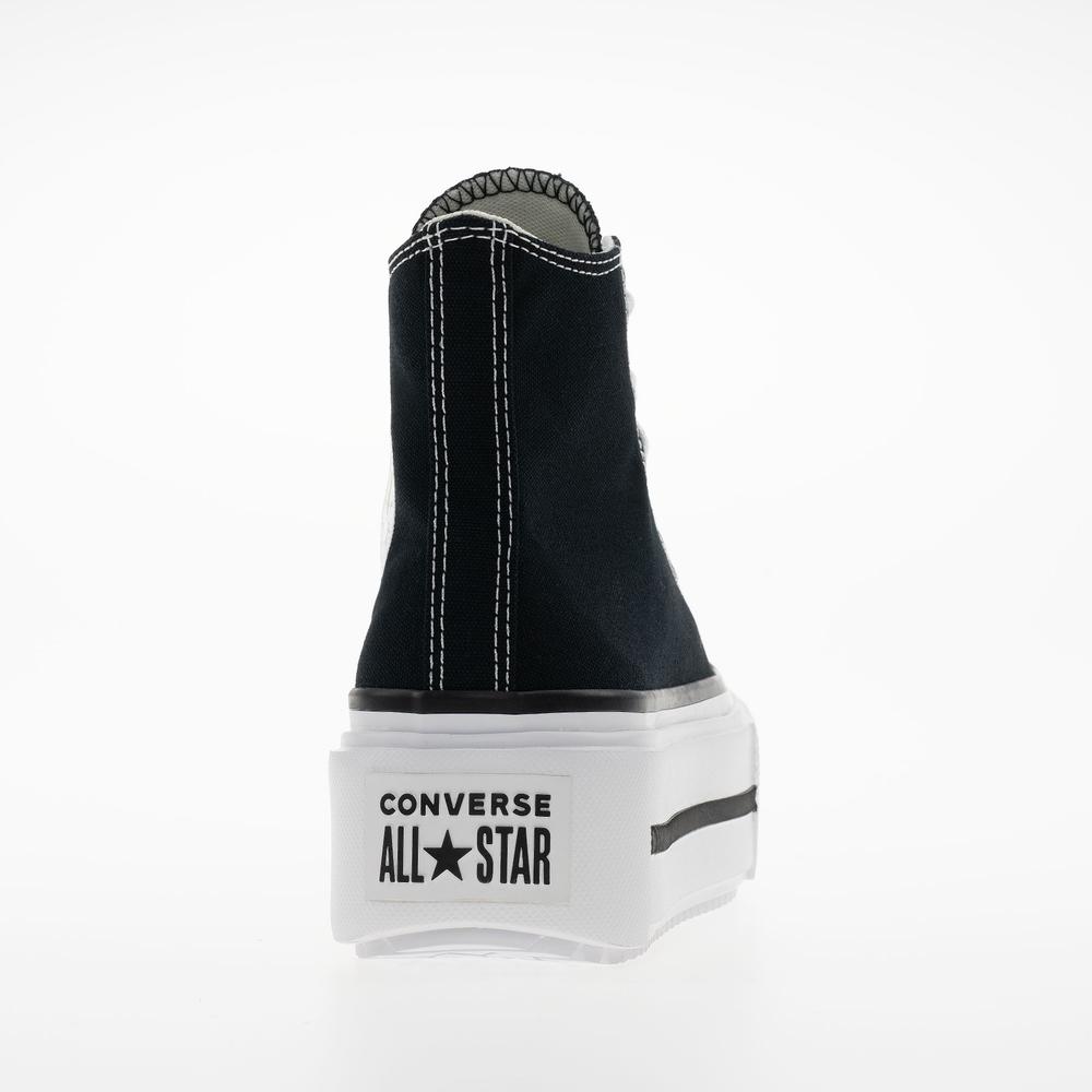 Buty damskie Converse Chuck Taylor All Star Lift Double Stack A12975C - czarne
