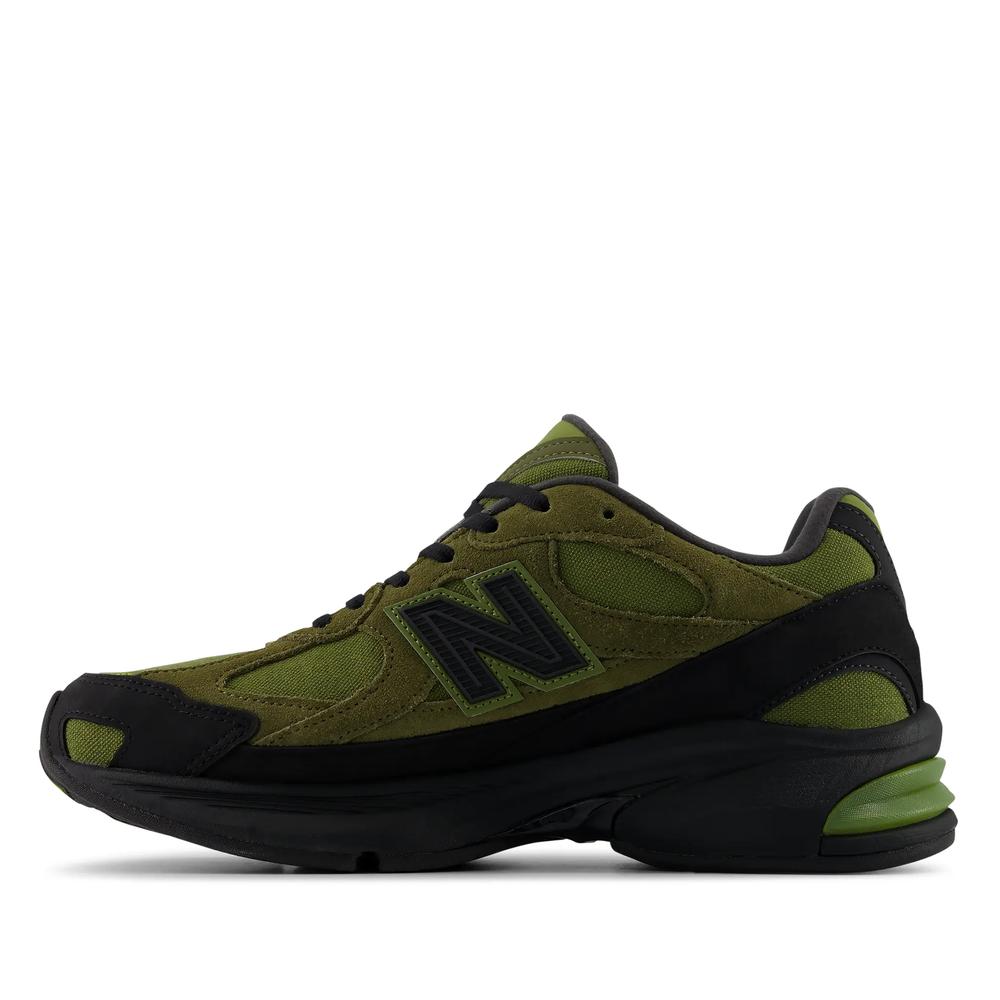 Buty unisex New Balance U201018A - zielone