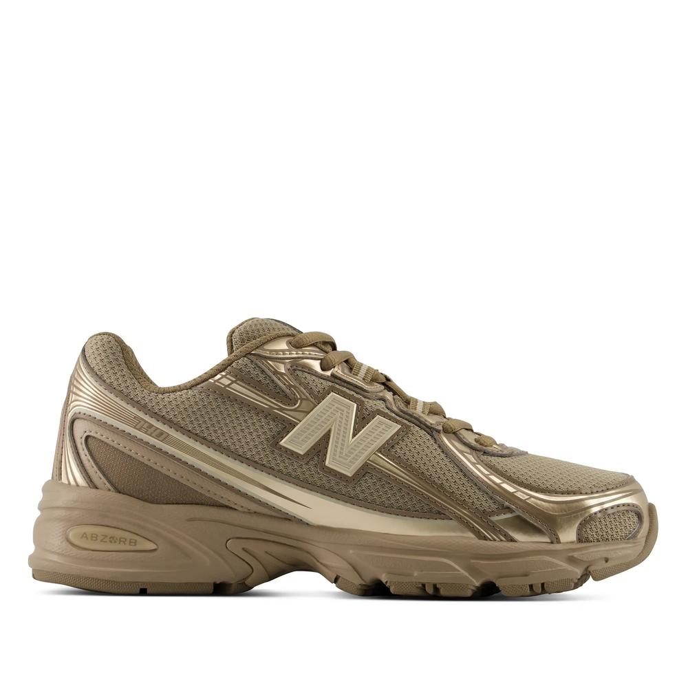 Buty unisex New Balance U7402XX - brązowe