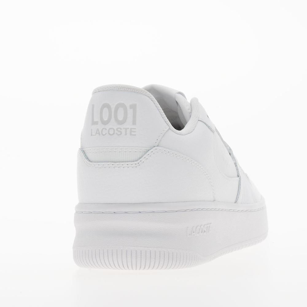Buty Lacoste L001 Set 748SMA0097-21G - białe