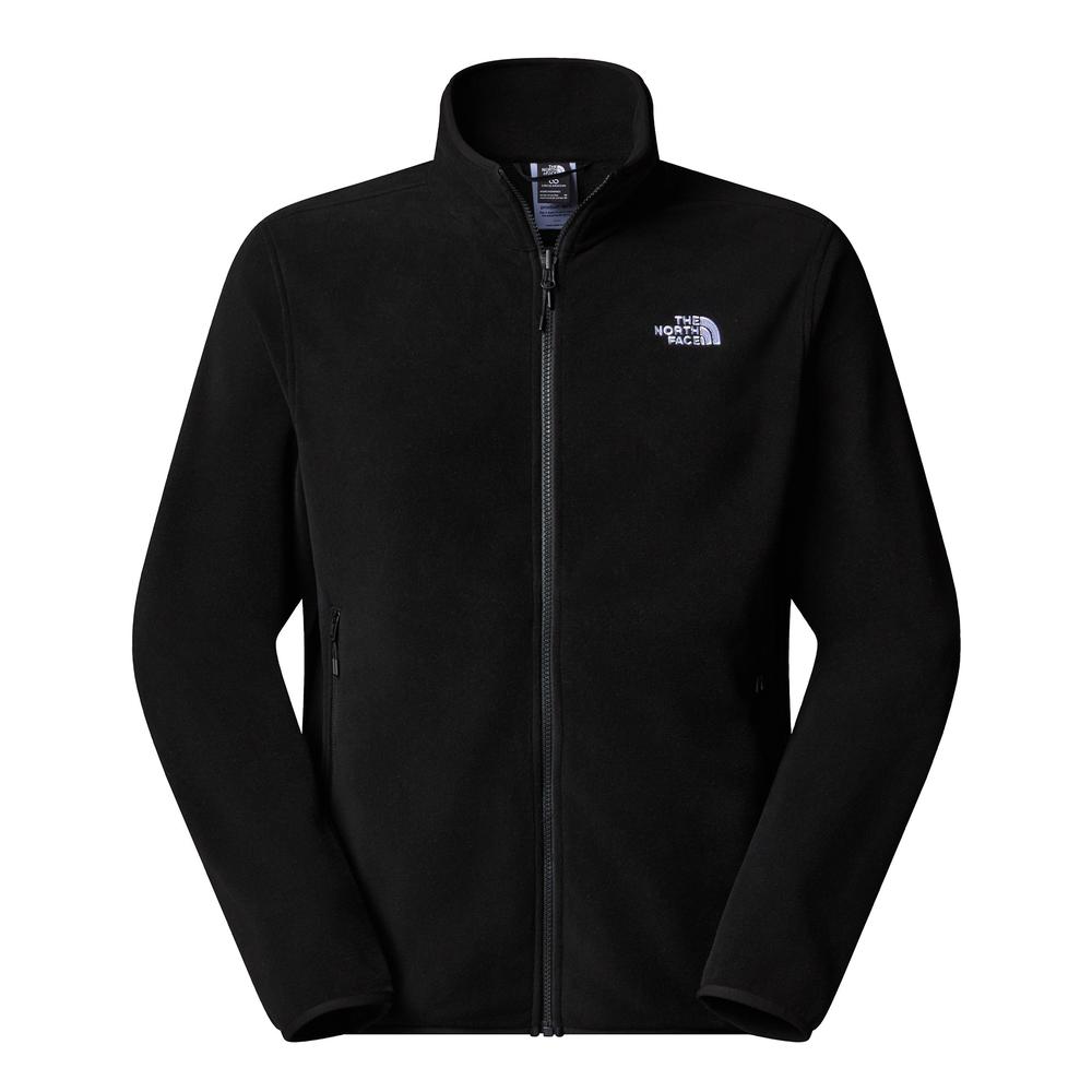 Bluza męska The North Face Glacier Full-Zip Fleece 0A8D0RJK31 - czarne