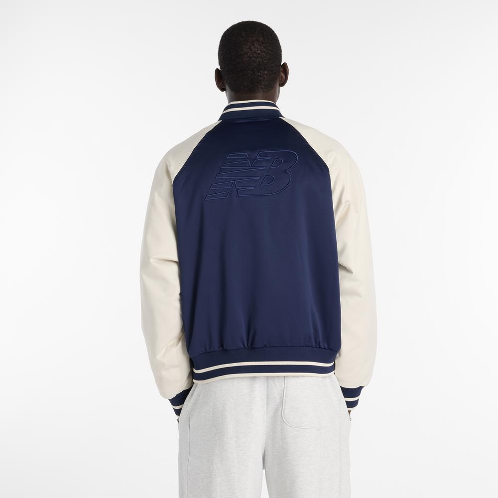 Kurtka męska New Balance MJ6102R7TNV - granatowa