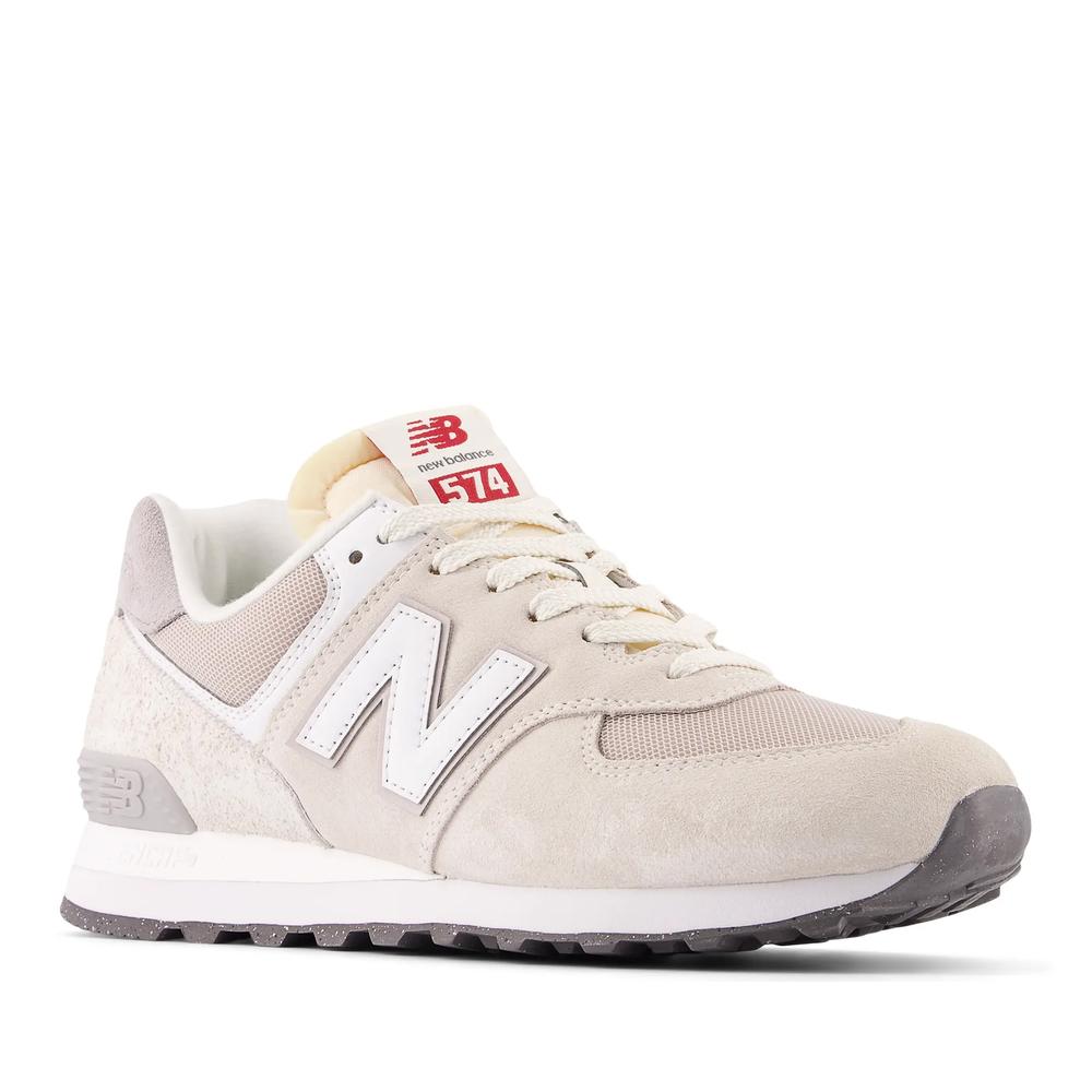 Buty New Balance U574RCD - beżowe